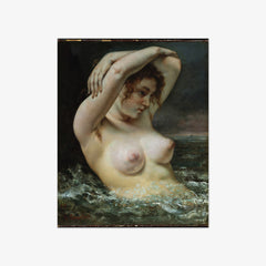 The Woman in the Waves by Gustave Courbet - thumbnail_0_nf_67311d5b12f9211d49d3d6dd