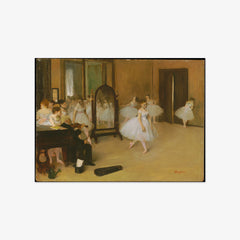The Dancing Class by Edgar Degas - thumbnail_0_nf_6731234f12f9211d49d3d6e5