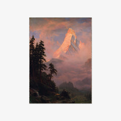 Sunrise on the Matterhorn by Albert Bierstadt - thumbnail_0_nf_6731284612f9211d49d3d6ed