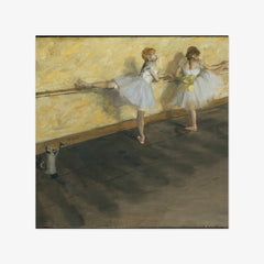 Dancers Practicing at the Barre by Edgar Degas - thumbnail_0_nf_6731285212f9211d49d3d6ee