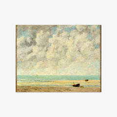The Calm Sea by Gustave Courbet - thumbnail_0_nf_673128e212f9211d49d3d6f9