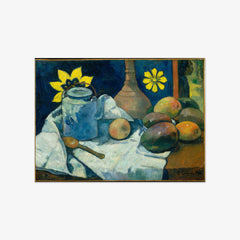 Still Life with Teapot and Fruit by Paul Gauguin - thumbnail_0_nf_673128f712f9211d49d3d6fc