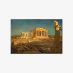 The Parthenon by Frederic Edwin Church - thumbnail_0_nf_673129d612f9211d49d3d708