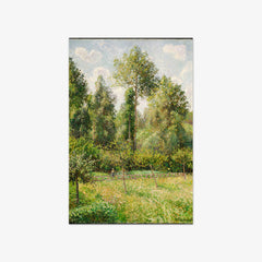 Poplars, Éragny by Camille Pissarro - thumbnail_0_nf_673129f012f9211d49d3d709