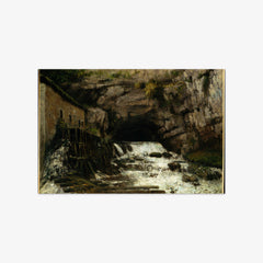 The Source of the Loue by Gustave Courbet - thumbnail_0_nf_67312a2b12f9211d49d3d70f