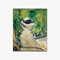 Madame Manet (Suzanne Leenhoff, 1830–1906) at Bellevue by Édouard Manet - thumbnail_0_nf_67312a5e12f9211d49d3d713