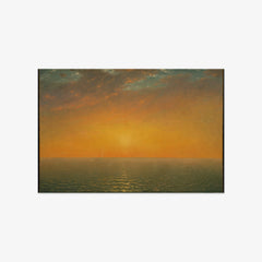 Sunset on the Sea by John Frederick Kensett - thumbnail_0_nf_67312a8312f9211d49d3d715