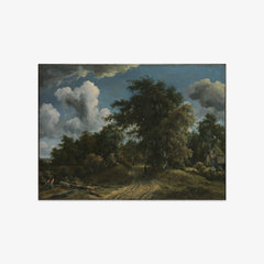 Woodland Road by Meyndert Hobbema - thumbnail_0_nf_67312a9612f9211d49d3d716