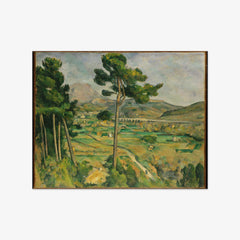 Mont Sainte-Victoire and the Viaduct of the Arc River Valley by Paul Cézanne - thumbnail_0_nf_67312ae912f9211d49d3d71c