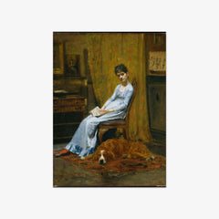 The Artist's Wife and His Setter Dog by Thomas Eakins - thumbnail_0_nf_67312af412f9211d49d3d71d