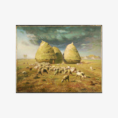 Haystacks: Autumn by Jean-François Millet - thumbnail_0_nf_67312c1812f9211d49d3d735