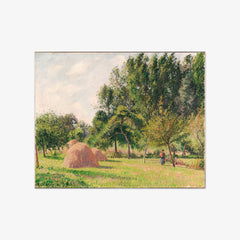 Haystacks, Morning, Éragny by Camille Pissarro - thumbnail_0_nf_67312cc712f9211d49d3d743
