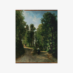 Road in the Woods by Constant Troyon - thumbnail_0_nf_67312e0612f9211d49d3d75a