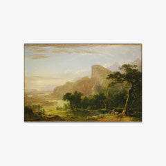 Landscape—Scene from "Thanatopsis" by Asher Brown Durand - thumbnail_0_nf_67312e8812f9211d49d3d765