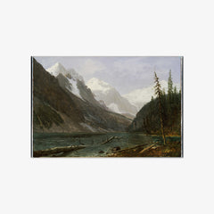 Canadian Rockies (Lake Louise) by Albert Bierstadt - thumbnail_0_nf_67312e9c12f9211d49d3d767