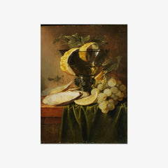 Still Life with a Glass and Oysters by Jan Davidsz de Heem - thumbnail_0_nf_67312eb112f9211d49d3d768