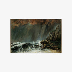 Marine: The Waterspout by Gustave Courbet - thumbnail_0_nf_67312f1212f9211d49d3d76d