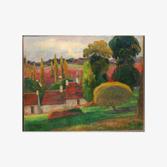 A Farm in Brittany by Paul Gauguin - thumbnail_0_nf_67312f2b12f9211d49d3d770