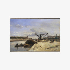 View from the Quai d'Orsay by Johan Barthold Jongkind - thumbnail_0_nf_67312f3312f9211d49d3d771