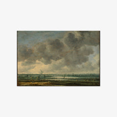 View of Haarlem and the Haarlemmer Lake by Jan van Goyen - thumbnail_0_nf_67312f3412f9211d49d3d772