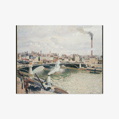 Morning, An Overcast Day, Rouen by Camille Pissarro - thumbnail_0_nf_67312f8212f9211d49d3d776