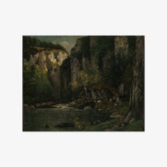 River and Rocks by Gustave Courbet - thumbnail_0_nf_6731320212f9211d49d3d783