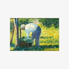 The Gardener by Georges Seurat - thumbnail_0_nf_6731325c12f9211d49d3d787