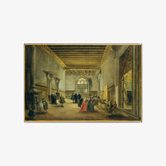 The Antechamber of the Sala del Maggior Consiglio by Francesco Guardi - thumbnail_0_nf_6731326b12f9211d49d3d788