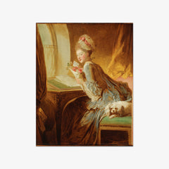 The Love Letter by Jean Honoré Fragonard - thumbnail_0_nf_6731354612f9211d49d3d78c