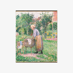 A Washerwoman at Éragny by Camille Pissarro - thumbnail_0_nf_673135f312f9211d49d3d798