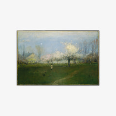 Spring Blossoms, Montclair, New Jersey by George Inness - thumbnail_0_nf_6731365812f9211d49d3d7a0