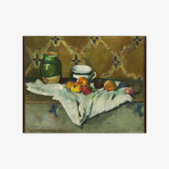 Still Life with Jar, Cup, and Apples by Paul Cézanne - thumbnail_0_nf_6731378212f9211d49d3d7ba