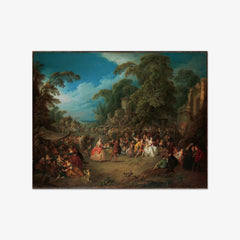 The Fair at Bezons by Jean-Baptiste Joseph Pater - thumbnail_0_nf_6731c56112f9211d49d3d7c8