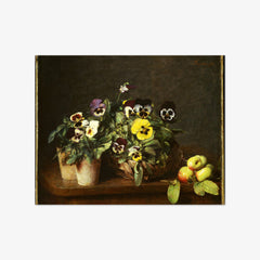 Still Life with Pansies by Henri Fantin-Latour - thumbnail_0_nf_6732292512f9211d49d3d81d