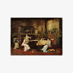 The Music Room by Mihály Munkácsy - thumbnail_0_nf_673229e512f9211d49d3d82f