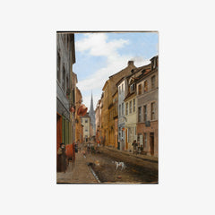 Parochialstrasse in Berlin by Eduard Gaertner - thumbnail_0_nf_673229ee12f9211d49d3d830