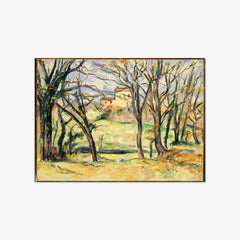 Trees and Houses Near the Jas de Bouffan by Paul Cézanne - thumbnail_0_nf_67322afc12f9211d49d3d83e