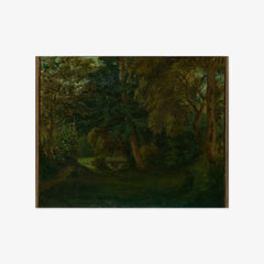 George Sand's Garden at Nohant by Eugène Delacroix - thumbnail_0_nf_67322c4512f9211d49d3d84d