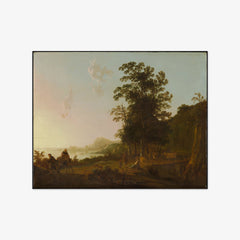 Landscape with the Flight into Egypt by Aelbert Cuyp - thumbnail_0_nf_67327b2812f9211d49d3d85e