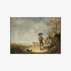 Piping Shepherds by Aelbert Cuyp - thumbnail_0_nf_67327c7812f9211d49d3d86e