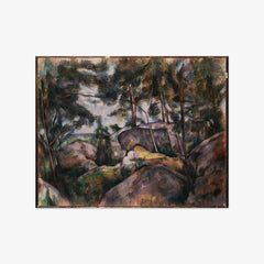 Rocks in the Forest by Paul Cézanne - thumbnail_0_nf_67327e7912f9211d49d3d87a