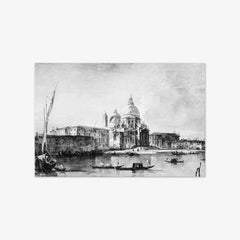 Santa Maria della Salute by Francesco Guardi - thumbnail_0_nf_67327eb612f9211d49d3d87c