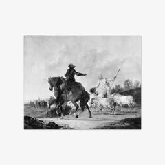 Cavalier and Shepherd by Francesco Casanova - thumbnail_0_nf_673281f212f9211d49d3d8a0