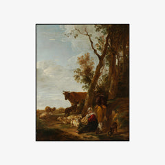 Rest by Nicolaes Berchem - thumbnail_0_nf_6732858e12f9211d49d3d8d2