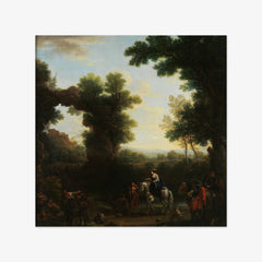 Classical Landscape with Gypsies by John Wootton - thumbnail_0_nf_673286f112f9211d49d3d8e4