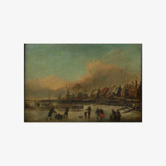 Winter Scene by Jan van de Cappelle - thumbnail_0_nf_673723cd12f9211d49d3d9a6