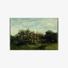 Apple Blossoms by Charles-François Daubigny - thumbnail_0_nf_67372bd512f9211d49d3d9b9