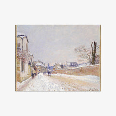 Rue Eugène Moussoir at Moret: Winter by Alfred Sisley - thumbnail_0_nf_673746a1746ff704b89f86aa