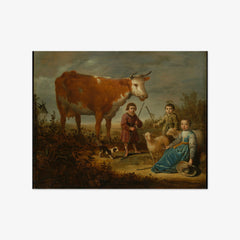 Children and a Cow by Aelbert Cuyp - thumbnail_0_nf_6737899c746ff704b89f86bc