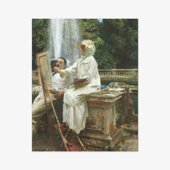 The Fountain, Villa Torlonia, Frascati, Italy by John Singer Sargent - thumbnail_0_nf_6738fdd0746ff704b89f873a